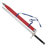Dragon Ball Z Future Trunks stainless steel sword replica with stand
