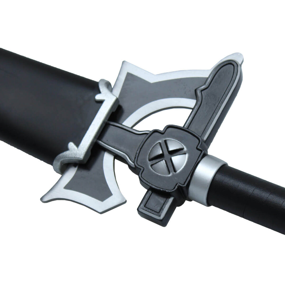 Sword Art Online Kirito metal sword replica with scabbard