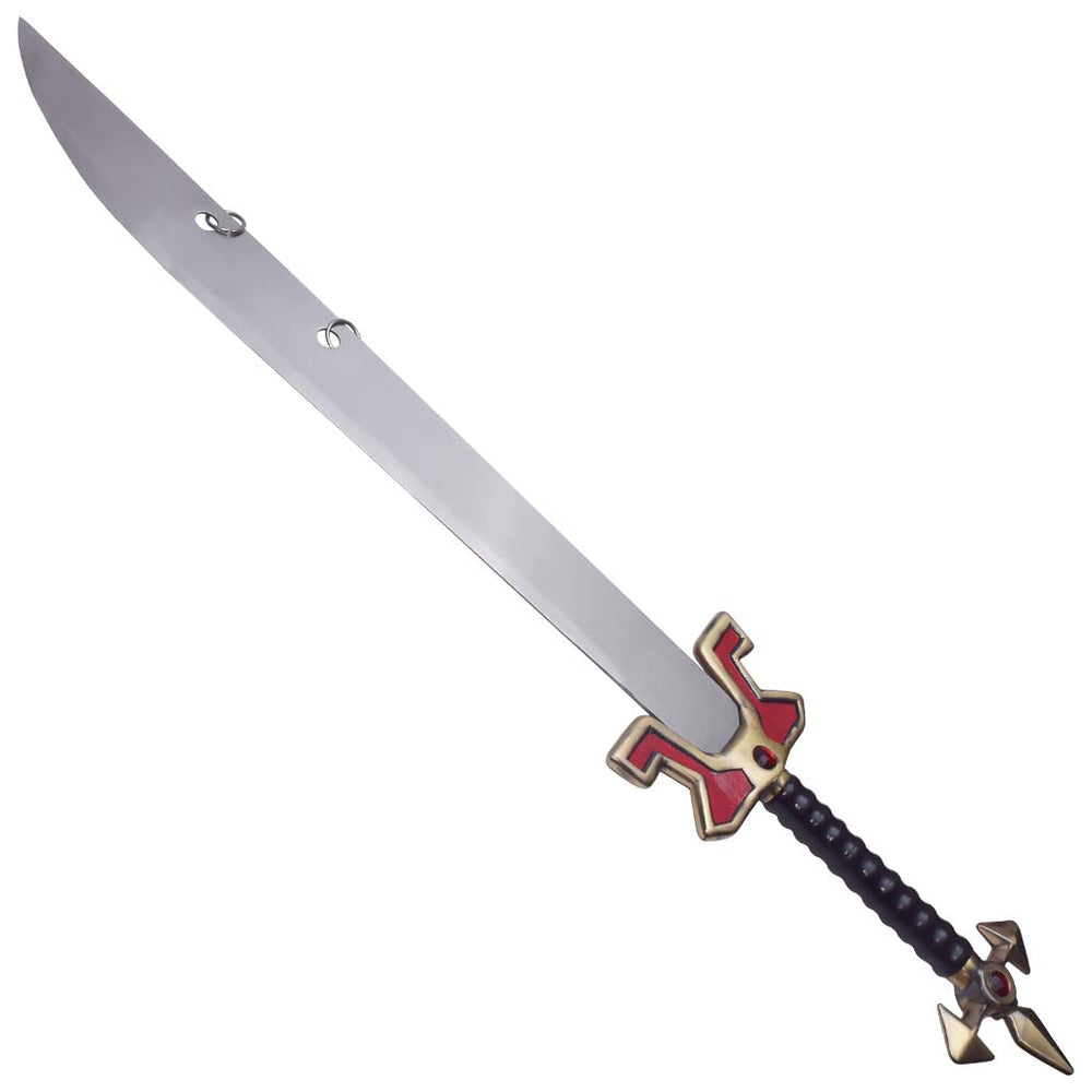 League of Legends Master Yi stainless steel sword replica with stand