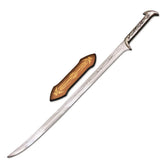 Handmade Thranduil (The Elvenking's Sword) Replica with Wall Plaque