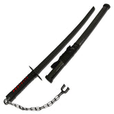 Ichigo Kurosaki Tensa Zangetsu Bankai Mini Katana Sword Replica