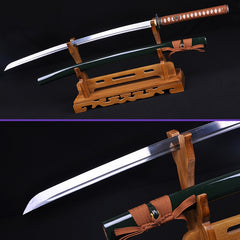 The Last Samurai handmade katana replica with black saya
