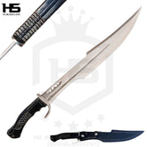 300 Leonidas Spartan full-tang sword replica with sheath