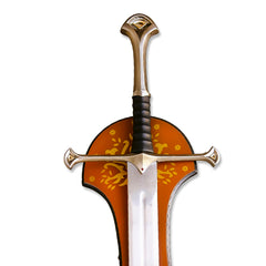 Shard of Narsil Sword Lord of The Rings With Wall Plaque