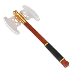 Bearded Axe of Gimli Prop Replica – Lord of the Rings Dwarven Double-Bladed Battle Axe