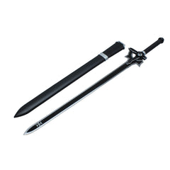 Sword Art Online Kirito metal sword replica with scabbard