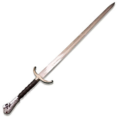 Game of Thrones Longclaw Sword of Jon Snow Replica with Night's Watch Oath Wall Plaque