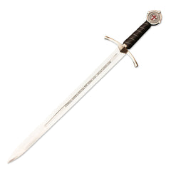 Knight’s Oath Templar Sword Historical And Fantasy Replica Sword