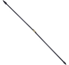 Full-scale 300 Spartan warrior spear replica with carbon steel blade
