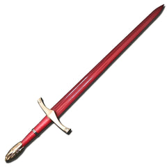 Game of Thrones Joffrey Baratheon Widow's Wail Sword Replica with House Lannister Display Plaque