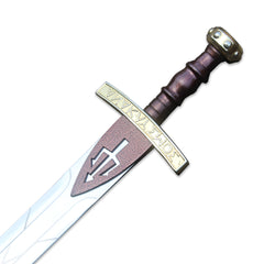 Percy-Jackson Riptide Sword Greek Mythology Fantasy Replica Sword With Leather Sheath