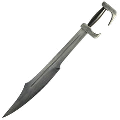 Official 300 Spartan sword replica with leather scabbard