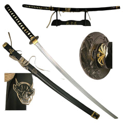 Kill Bill Hattori Hanzo metal katana replica with display stand