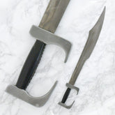 300 Sword of Sparta replica with leather scabbard
