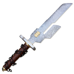 22" Jujutsu Kaisen Toji Fushiguro Inverted Spear of Heaven Replica Dagger Style With Table Stand