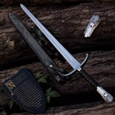Jon Snow Sword of long claw - Iron Thrones - Valyrian Steel Jalic Blades, HBO series, Replica Aegon Targaryen, GOT Cosplay & Gift for Him