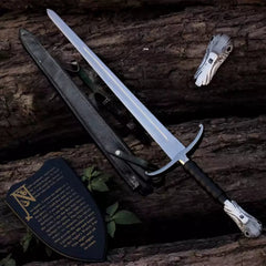 Jon Snow Sword of long claw - Iron Thrones - Valyrian Steel Jalic Blades, HBO series, Replica Aegon Targaryen, GOT Cosplay & Gift for Him