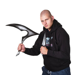 Handcrafted League of Legends Akali Kama weapon replica