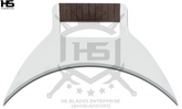 Star Trek Klingon Jejtaj knife replica with a polished blade