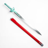 Sword Art Online Asuna Lambent Light katana replica with wooden sheath