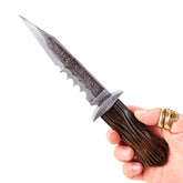 Supernatural Demon Killing Knife replica with runes and weathered detail