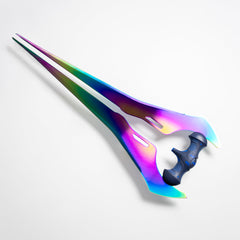 Halo 5 Dual Energy Blade replica with wall mount plaque