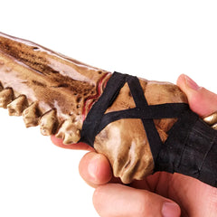 Supernatural First Blade plastic replica with hand-painted bone texture