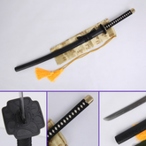 Shana Shakugan no Shana sword replica with black saya
