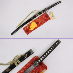 Touken Ranbu Juuzumaru Tsunetsugu sword replica with white saya