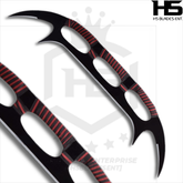 Star Trek Klingon Bat'leth sword replica