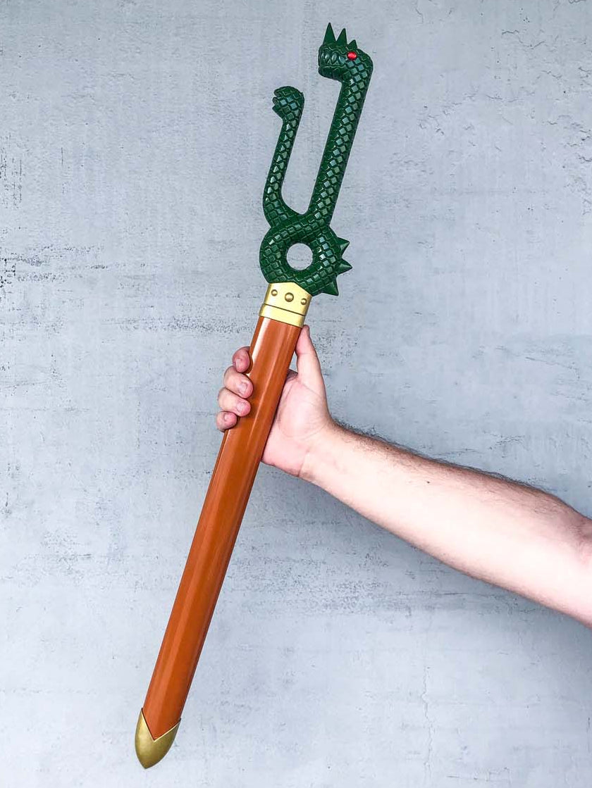 Meliodas Seven Deadly Sins dragon sword handle replica