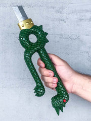 Meliodas Seven Deadly Sins dragon sword handle replica