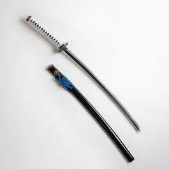 Jin Sakai Ghost of Tsushima katana replica with wooden sheath