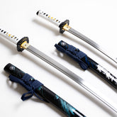 Jin Sakai Ghost of Tsushima katana and tanto replica set