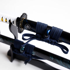 Jin Sakai Ghost of Tsushima katana and tanto replica set