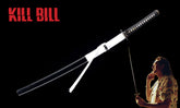 Kill Bill Budd Hattori Hanzo katana replica with black saya