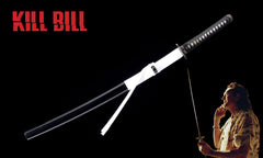 Kill Bill Budd Hattori Hanzo katana replica with black saya