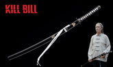 Kill Bill Bill Hattori Hanzo katana replica with black saya