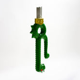 Meliodas Dragon Handle broken sword replica with green dragon-like hilt