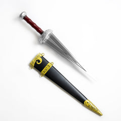 Meliodas Liz's Sword replica with ornate golden sheath
