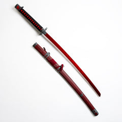 Sekiro Fushigiri Mortal Blade katana replica with wooden sheath