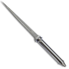 Supernatural Castiel Angel Blade knife replica with sheath and stand