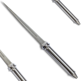 Supernatural Castiel Angel Blade knife replica with sheath and stand