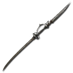 Bloodborne Rakuyo handcrafted trick weapon replica