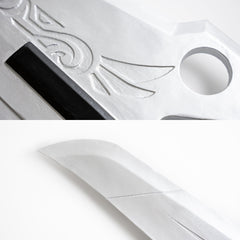 RWBY Qrow Branwen Harbinger fiberglass sword replica