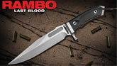 Rambo Last Blood Bowie knife replica