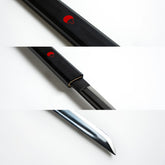 Naruto Sasuke Kusanagi sword replica with wooden sheath
