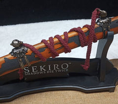Sekiro Red Mortal Blade katana replica