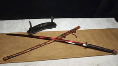 Sekiro Red Mortal Blade katana replica