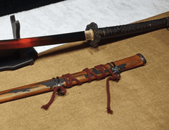 Sekiro Red Mortal Blade katana replica